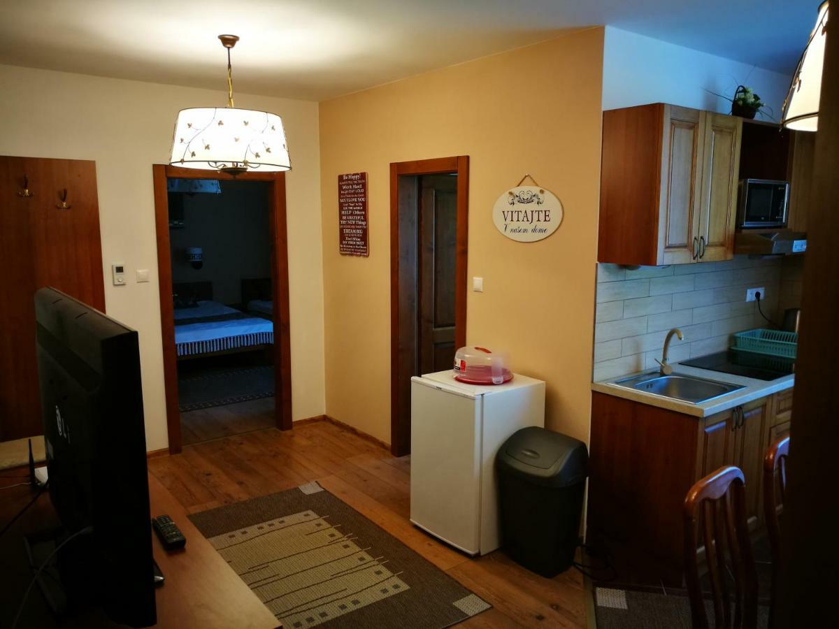 Apartman Marta, 200 M Ski Tatranska Lomnica Ngoại thất bức ảnh